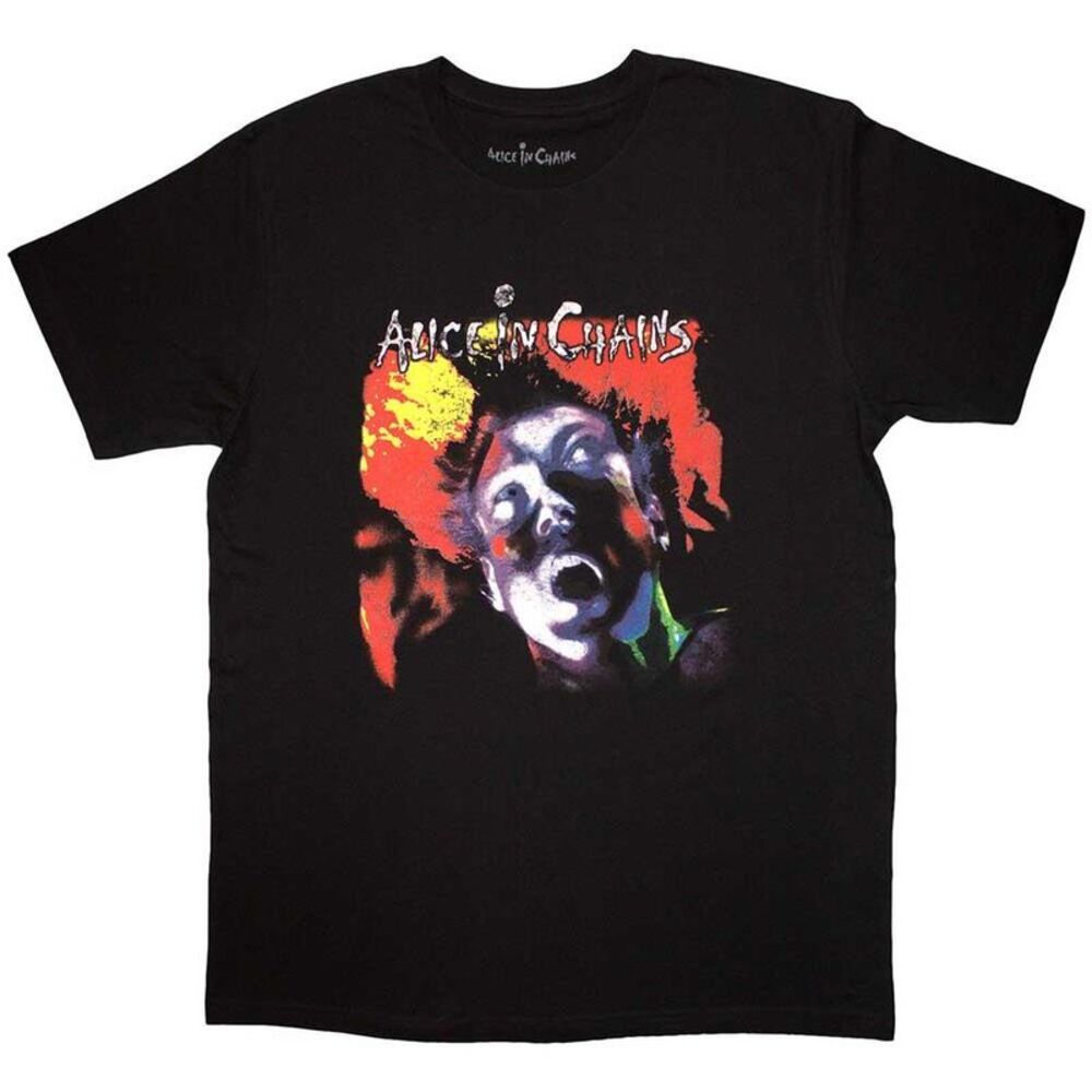 Alice In Chains Unisex Adult Facelift T-Shirt / Black